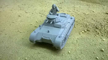 Panzer I Ausf B - 1/48 Scale