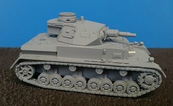 Panzer IV Ausf E - 1/48 Scale