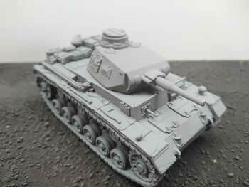Panzer III Ausf F - 1/48 Scale