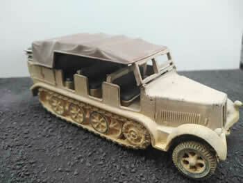 Sd.Kfz. 7 - 1/48 Scale