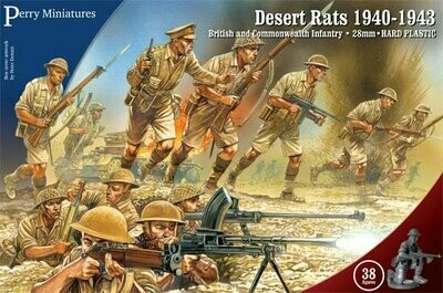 (PM) WW1 - British Desert Rats Boxset