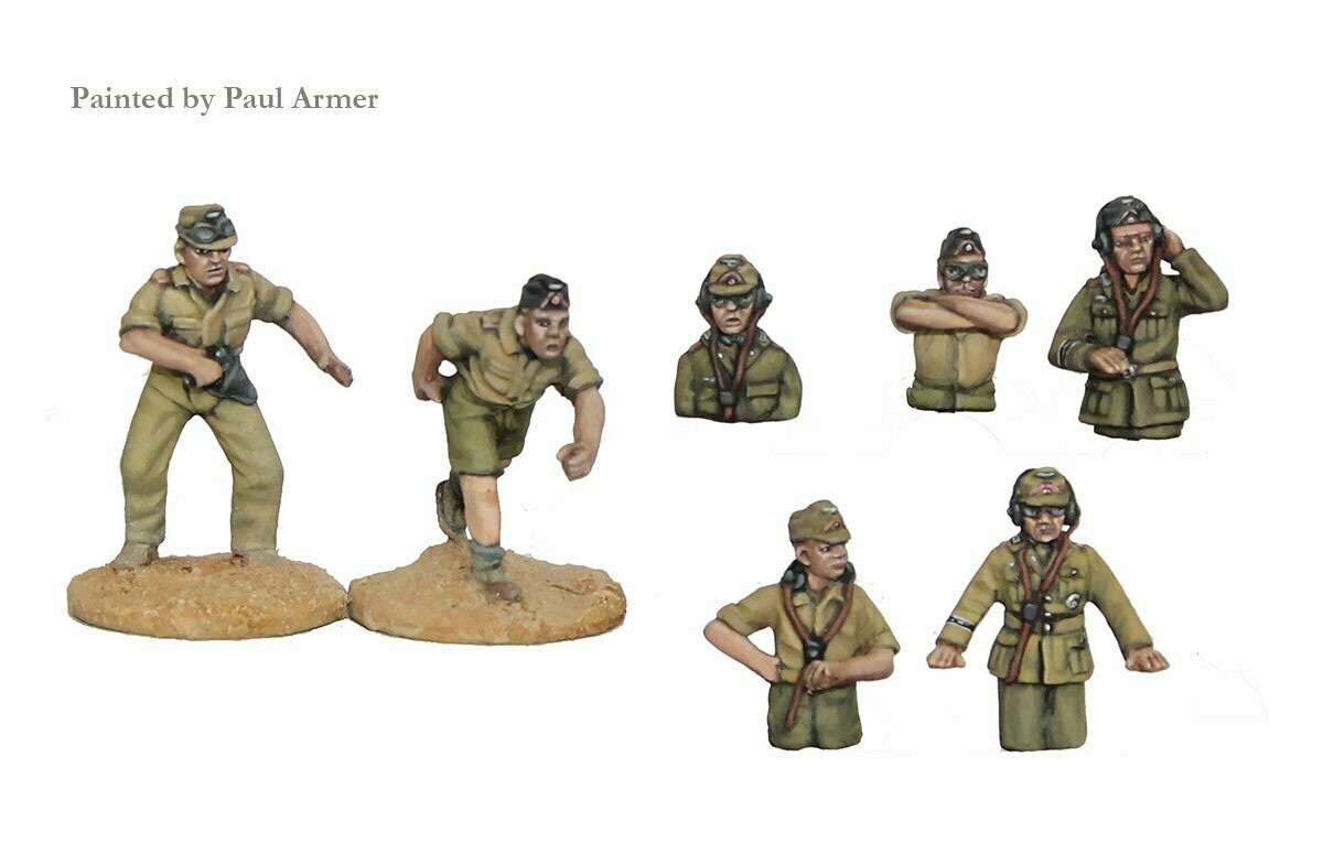 (PM) GWW3 - German Tank Crew