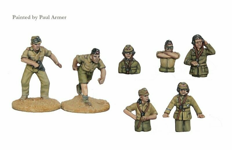 (PM) GWW3 - German Tank Crew