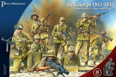 (PM) GWW1 - German Afrika Korps Boxset