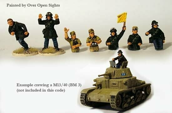 (PM) ITWW9 - Italian Tank Crew