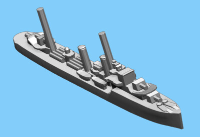British C Class - Destroyer - 1:1800