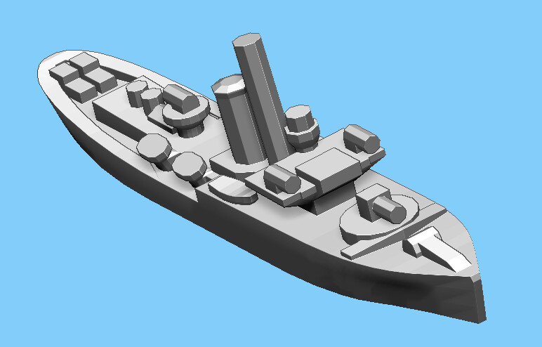 British Flower - Destroyer - 1:1800
