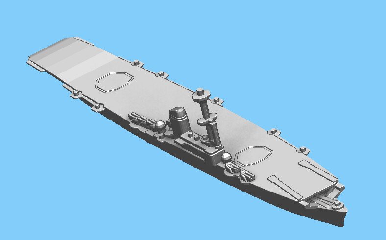 German Weser - Carrier - 1:1800