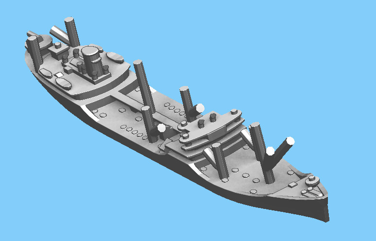 US Ohio - Auxiliary - 1:1800