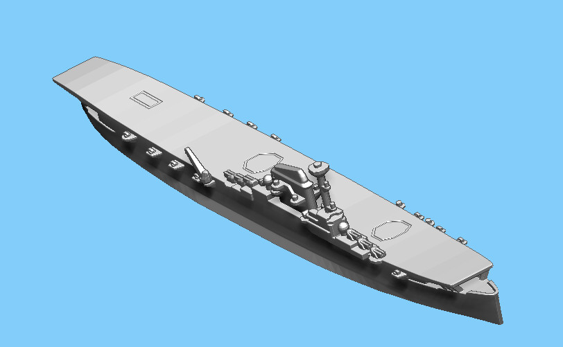 German Europa - Carrier - 1:2400