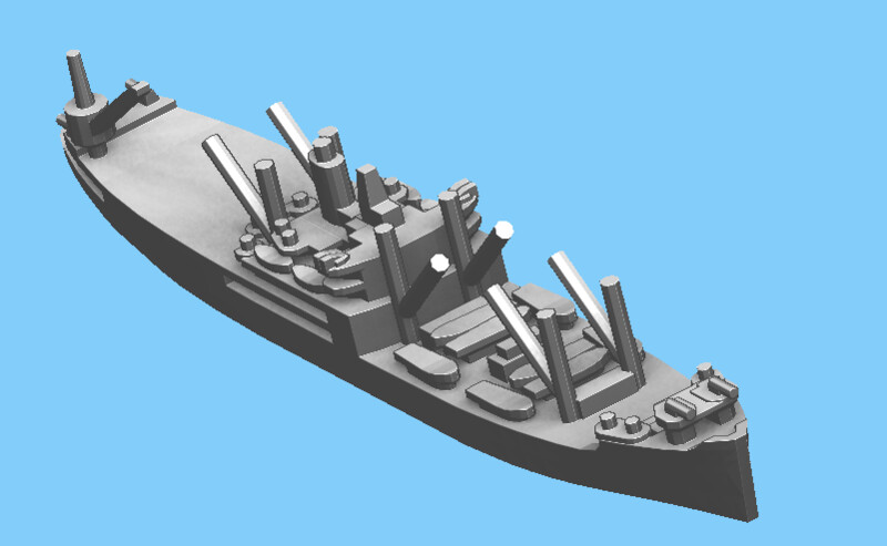 US Type C3 - Auxiliary - 1:1800