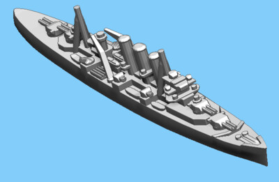 British Norfolk - Cruiser - 1:1800