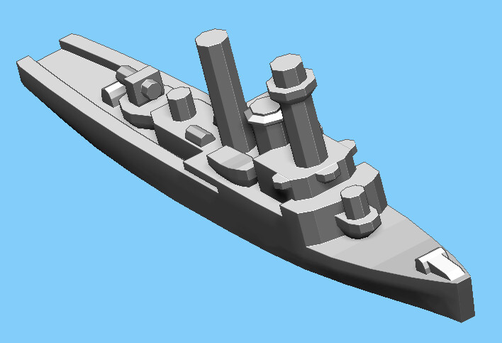 Dutch Jan van Amstel - Destroyer - 1:1800