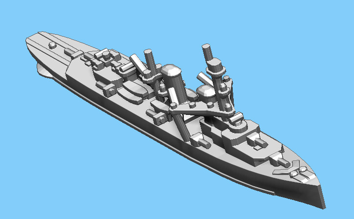 Dutch Java - Cruiser - 1:1800