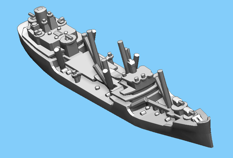 US Cimarron - Auxiliary - 1:1800
