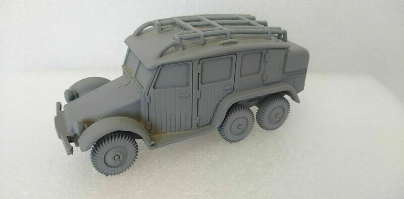 Protze KFZ 19 - 1/56 Scale