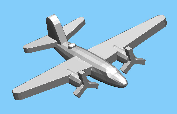 US B26 - Patrol Bomber - 1:1800