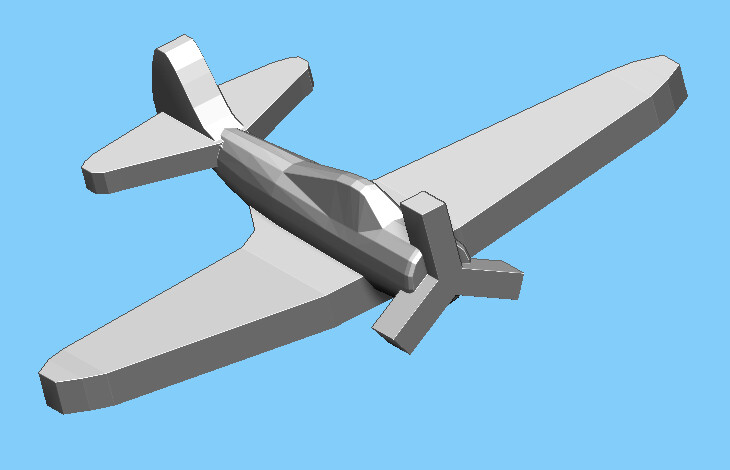 US Devastator - Torpedo Bomber - 1:1800