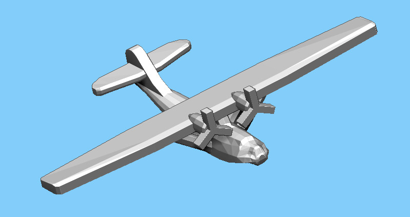 US PBY - Patrol Bomber - 1:900