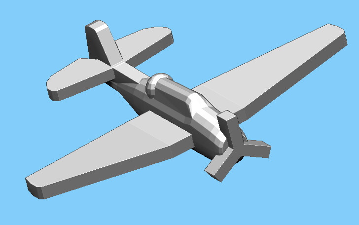 US Avenger - Torpedo Bomber - 1:1800