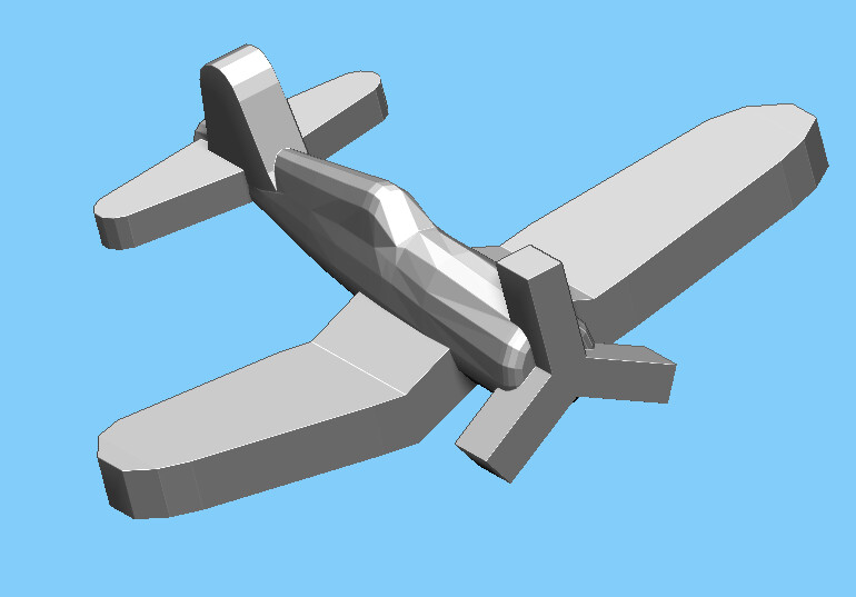 US Corsair - Fighter - 1:1800