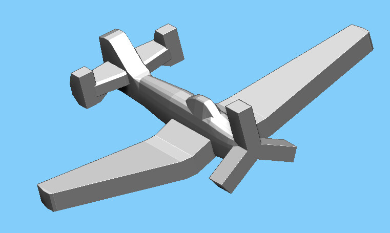 French LN401 - Dive Bomber - 1:900
