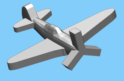 Soviet Yak9 - Fighter - 1:900
