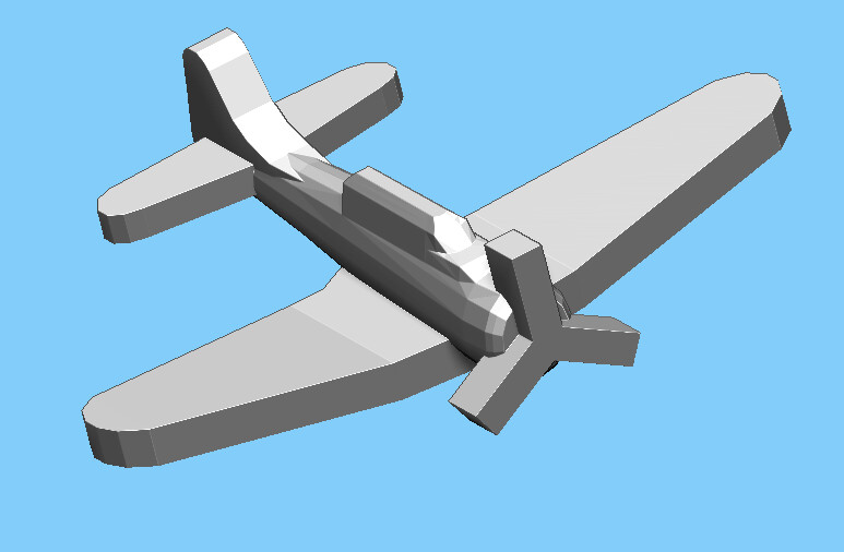 US SBD - Dive Bomber - 1:900