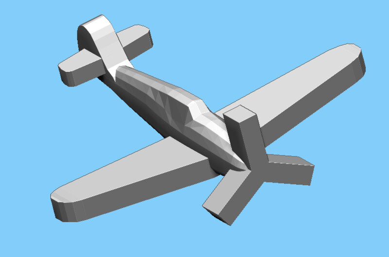 German BF109 - Fighter - 1:900