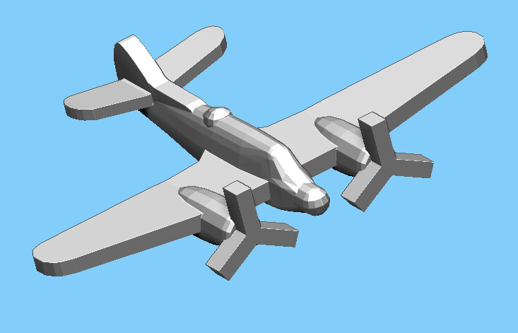 British Beaufighter MKX  - Fighter - 1:900