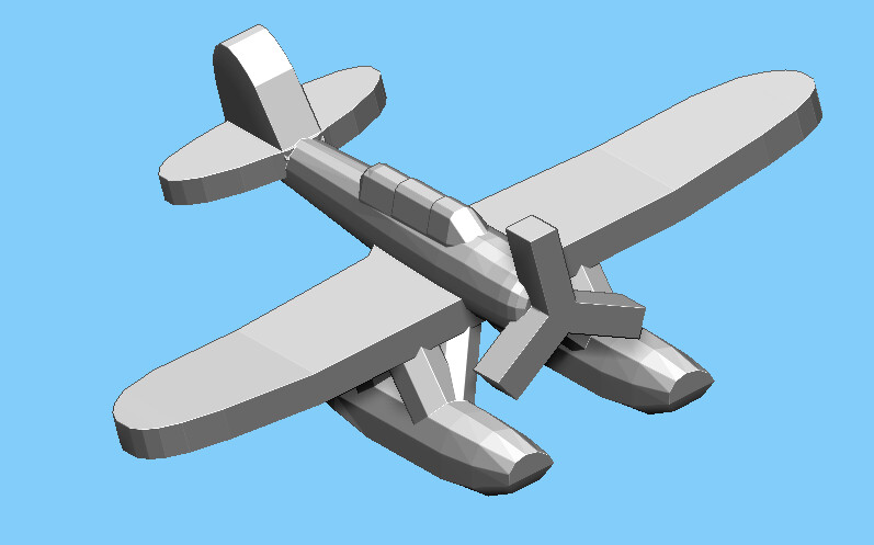 Japanese Jake  - Scout Plane - 1:1800