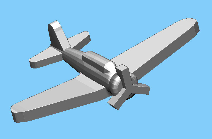 Japanese Kate - Torpedo Bomber - 1:1800
