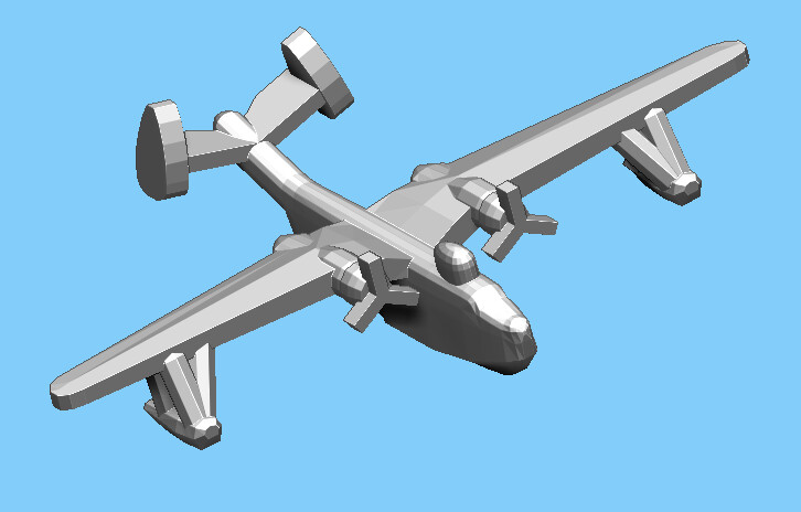 US PBM  - Patrol Bomber - 1:1800