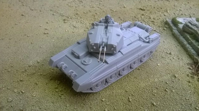Crusader MK III AA - 1/56 Scale