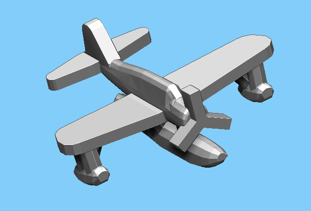 US Kingfisher - Scout Plane - 1:1800