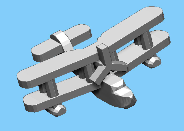 British Supermarine Walrus   - Floatplane - 1:900