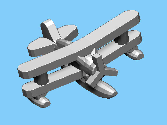 US Seagull - Fighter - 1:900