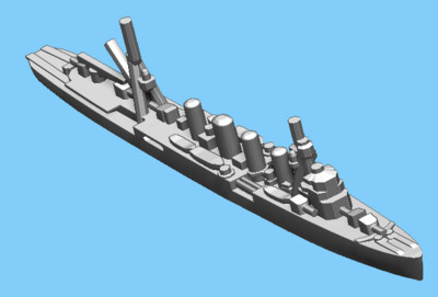 Japanese Sendai - Cruiser - 1:1800