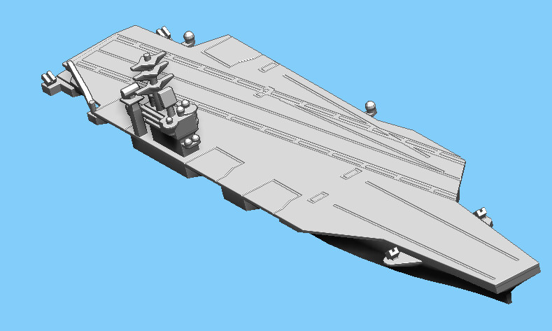 US Nimitz - Carrier - 1:1800