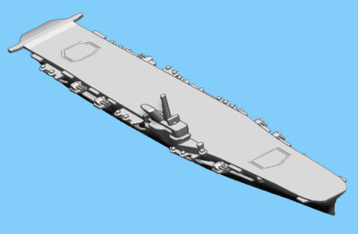 Japanese Taiho - Carrier - 1:1800