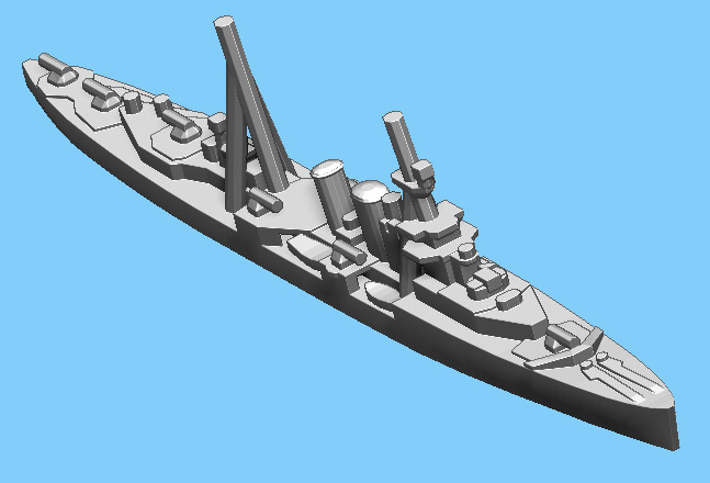 British Ceres - Cruiser - 1:1800