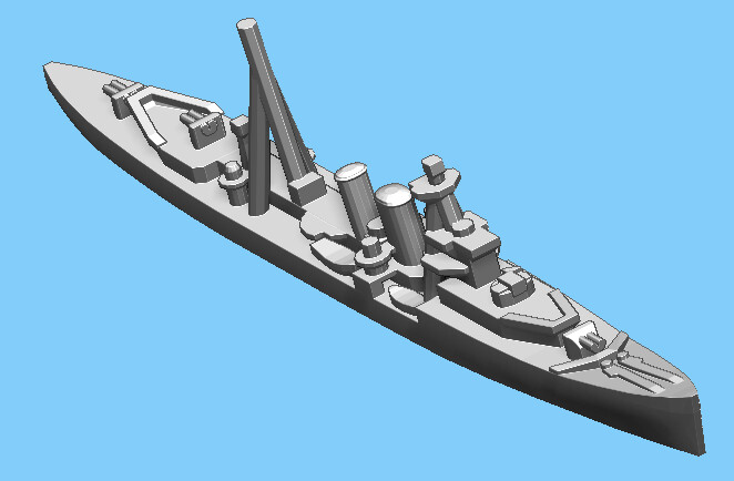 British Coventry - Cruiser - 1:1800