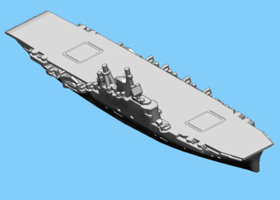 British Audacious - Carrier - 1:1800