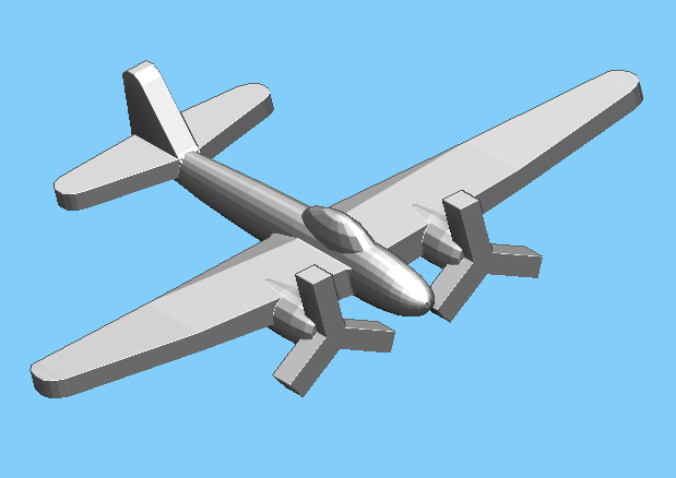 Japanese P1Y - Bomber - 1:1800