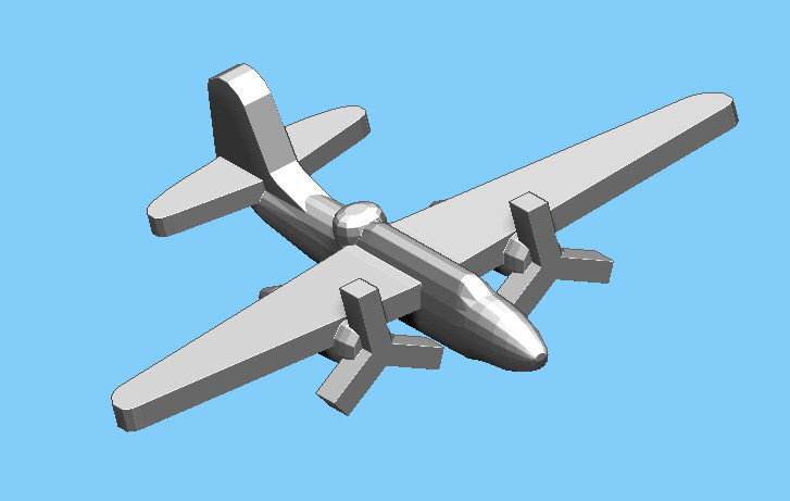 US A20 Havoc - Bomber - 1:900