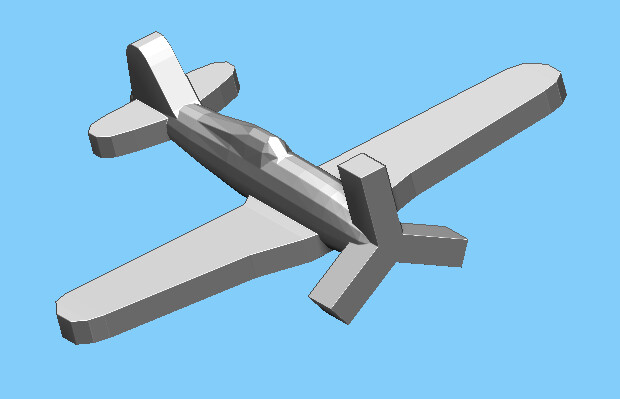 Italian G.55  - Fighter - 1:900