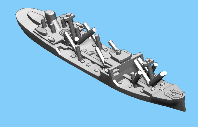 German MV Altmark - Oiler - 1:1800