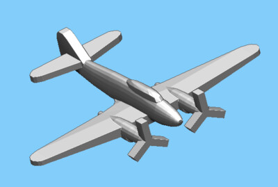Romanian JRS 79B1 - Bomber - 1:900