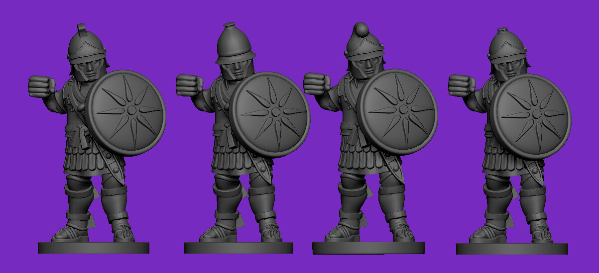 Seleucid Phalangite Regiment with Command Pack (28mm)