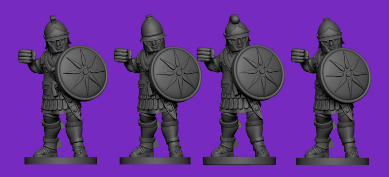 Seleucid Phalangite Regiment with Command Pack (28mm)